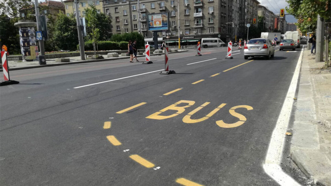 Временно се променят маршрутите на автобусни линии № 76 и 213 и нощна линия N1