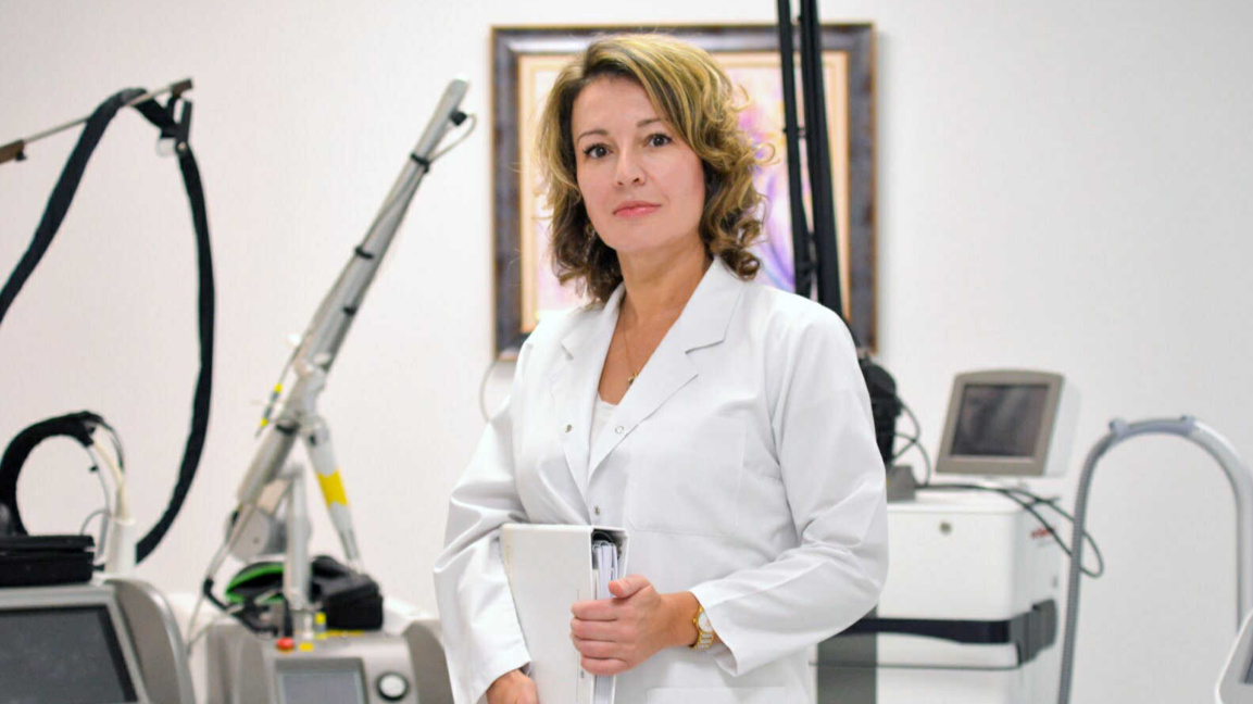 Дерматологът д-р Магдалина Гюрова