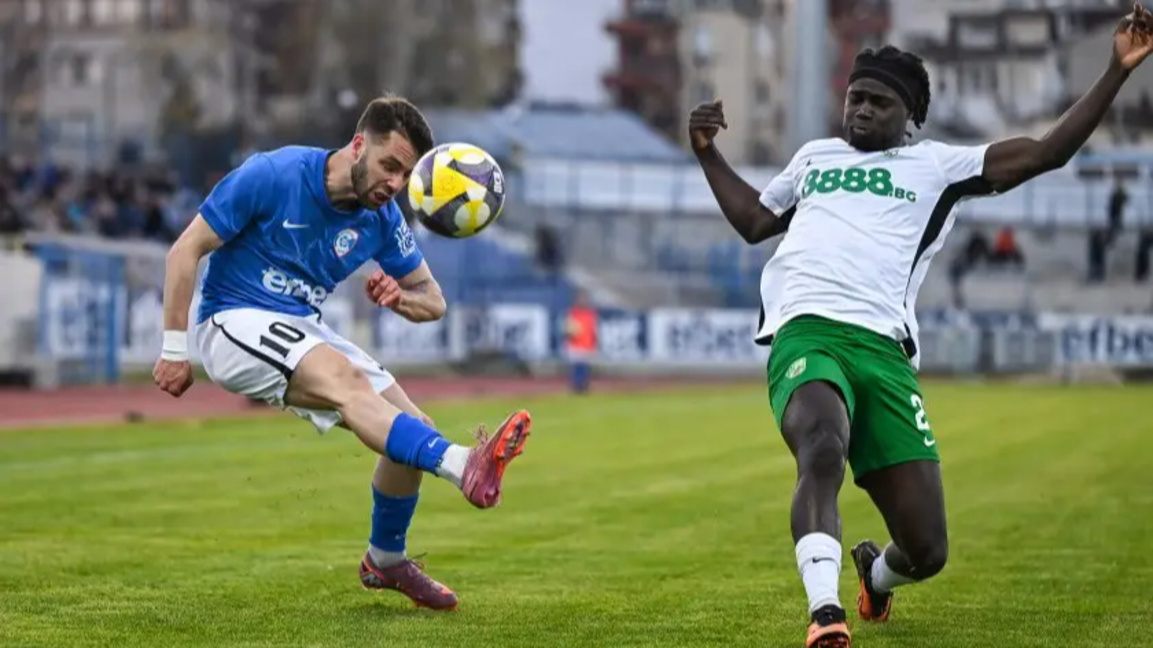 Берое удари 10 от Спартак във Варна