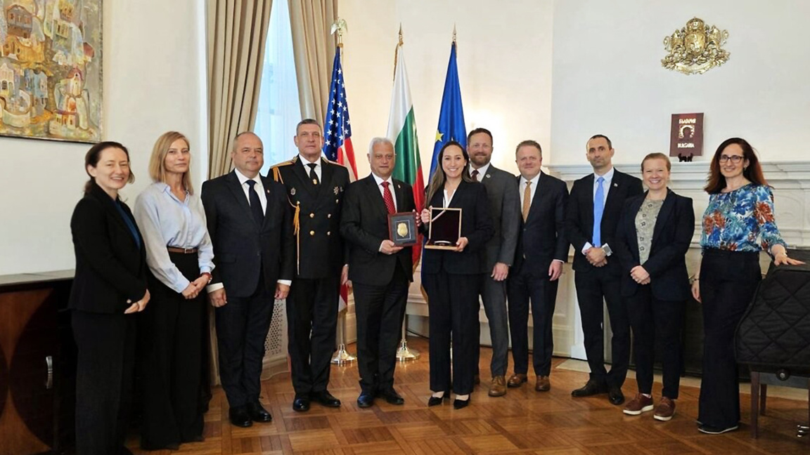 Caretaker Minister of Interior is on a visit to USA