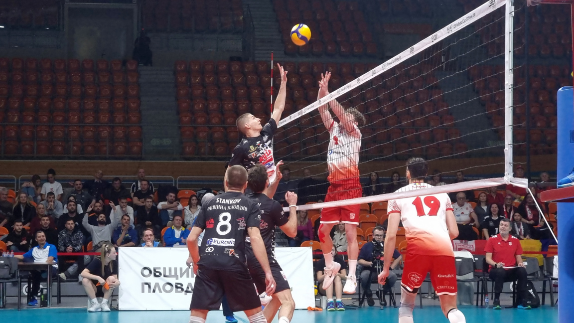 "Локомотив Авиа" приключи участието си за Купата на ЦЕВ