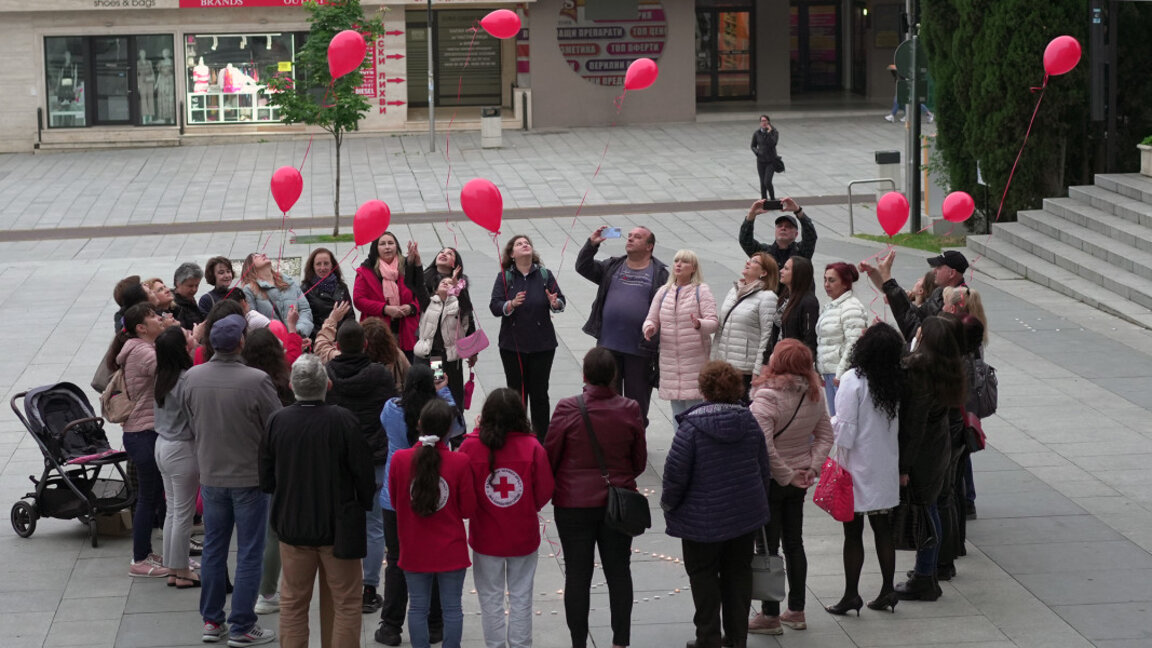 Стара Загора изрази съпричастност към засегнатите от ХИВ и СПИН