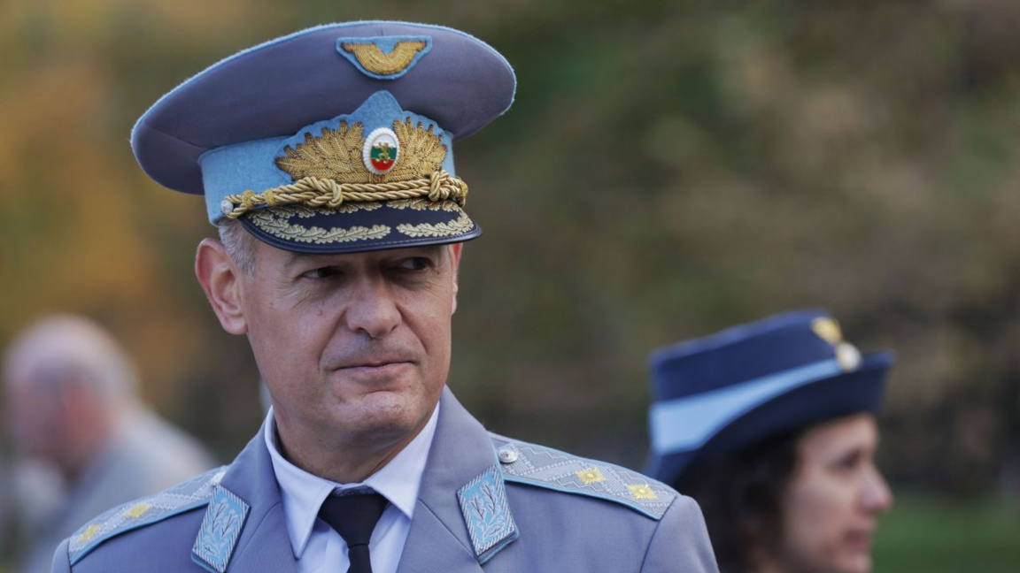 Генерал-мајор Николај Русев