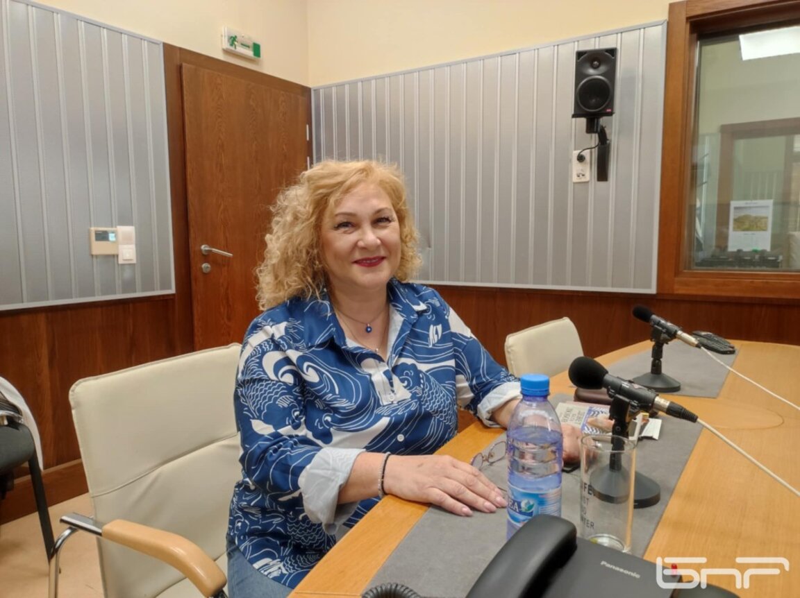Румяна Кралева, ръководител на ТШ "Усмивка"