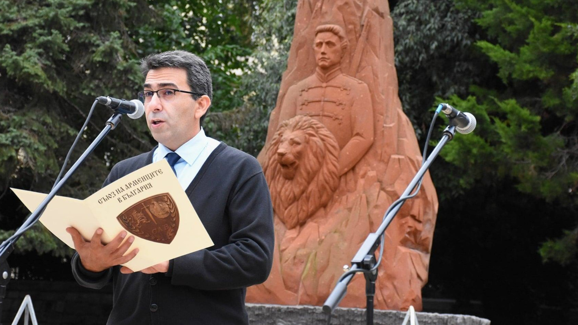 Пастор Нерсес Кетикян