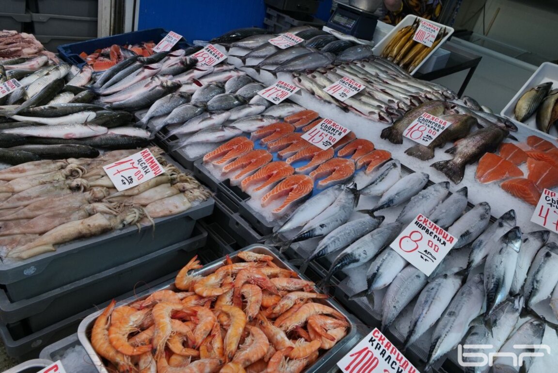 Bulgaria este un exportator căutat de pește și produse pescărești
