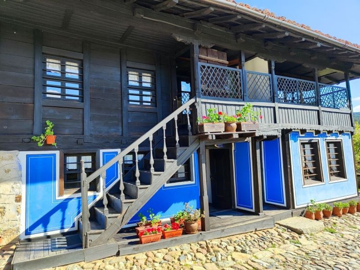 къщата на Дебелянов днес