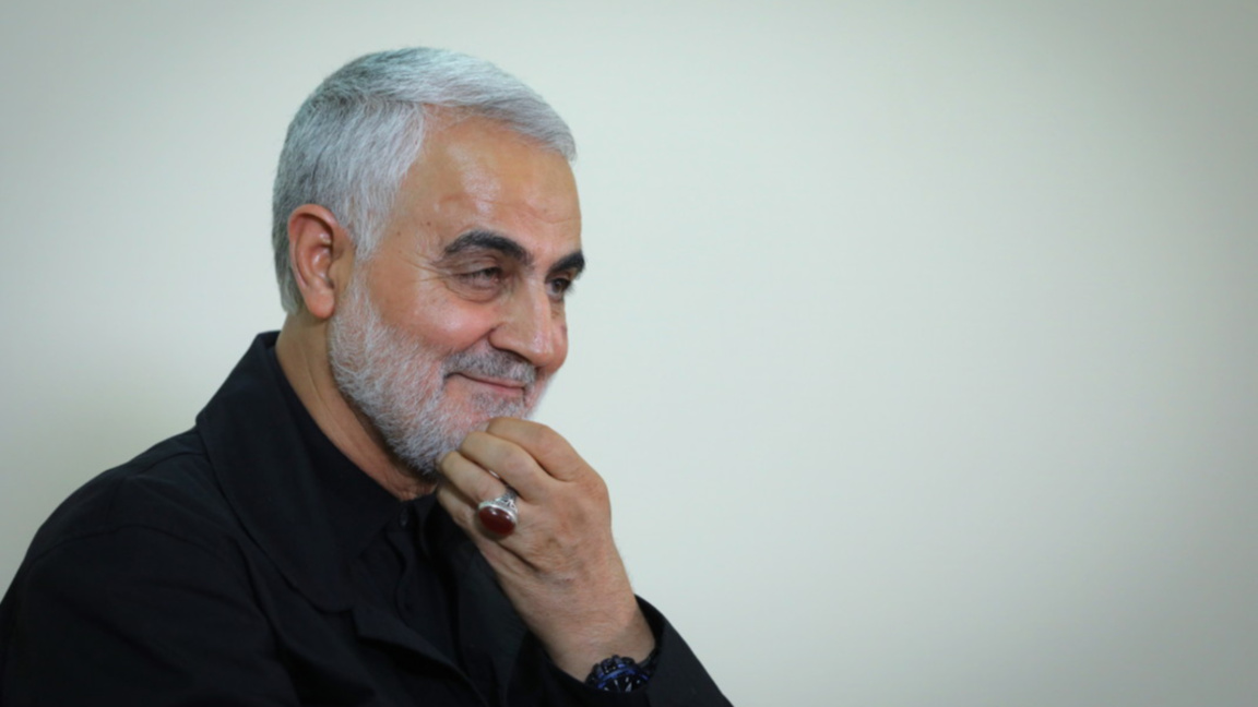 Касем Солеймани