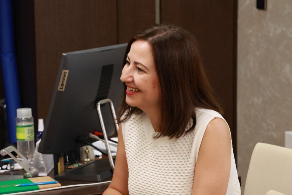 EU Commissioner Iliana Ivanova