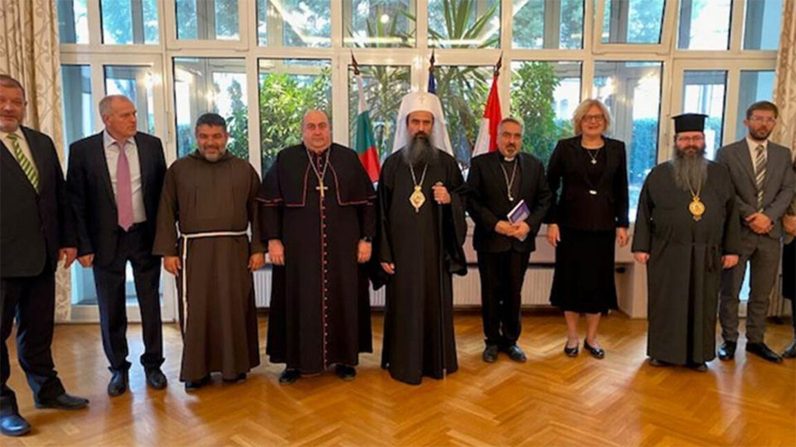 Österreichische Botschafterin empfing Vertreter der Bulgarischen Orthodoxen und der Katholischen Kirche