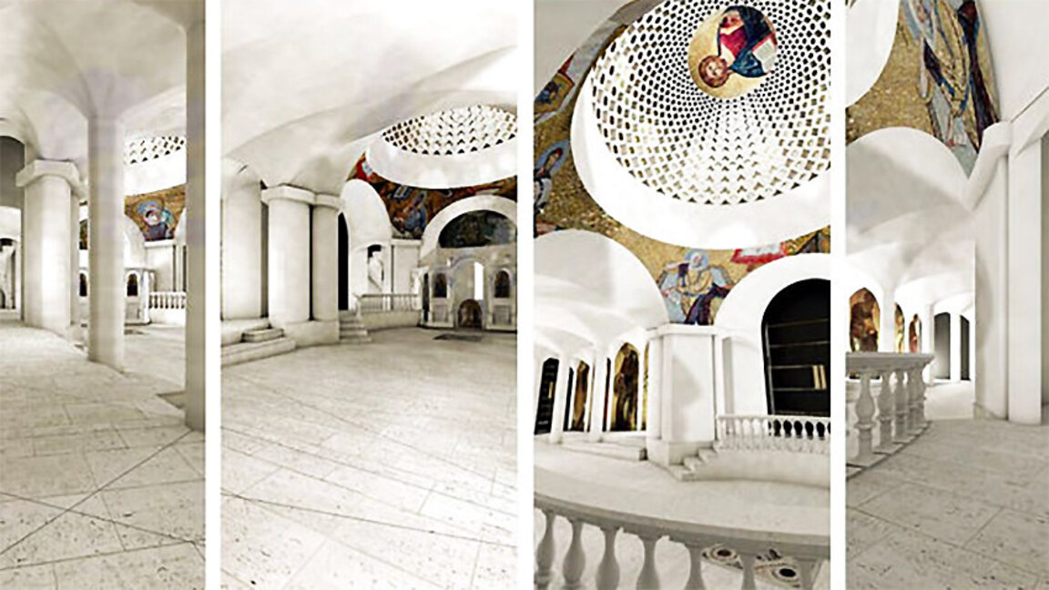 Construction of the first Bulgarian church in London under way