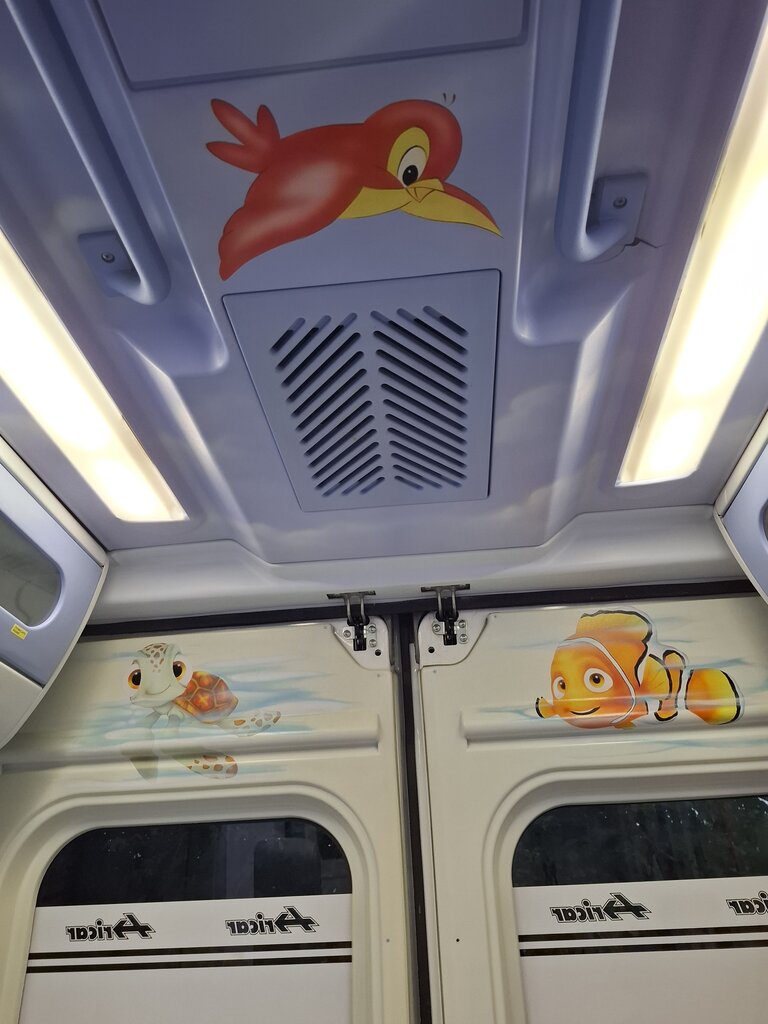 ето така изглежда зоолинейката отвътре
