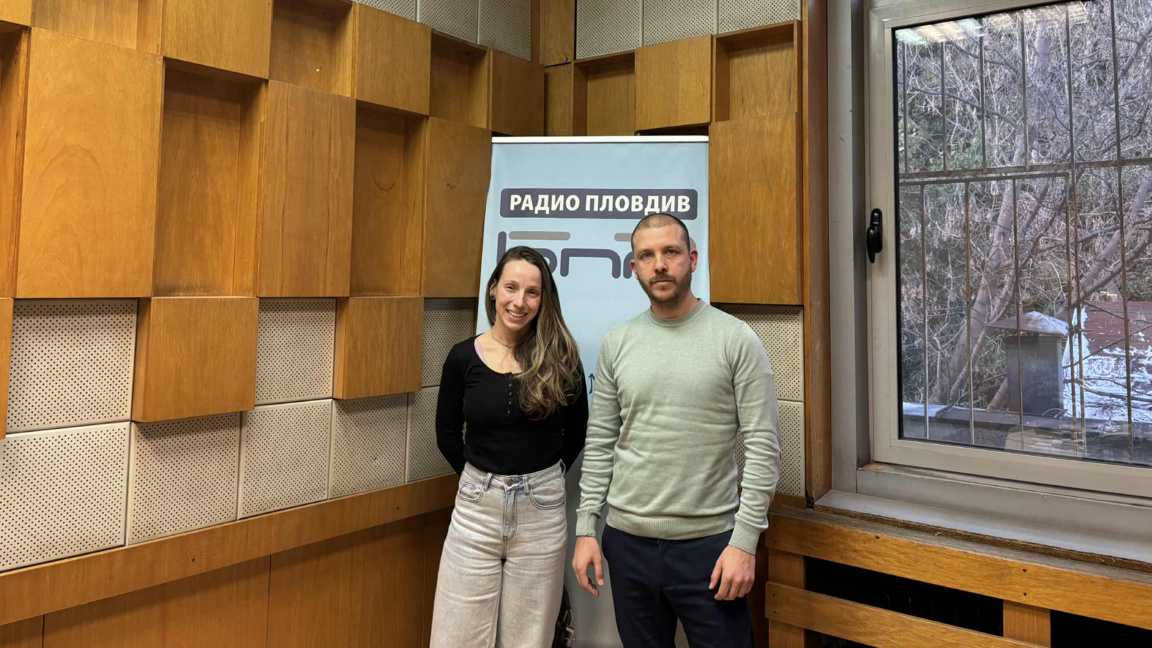 Василена Спасова и Кирил Стамов - създатели на гражданската инициатива "Докажи, че можеш"