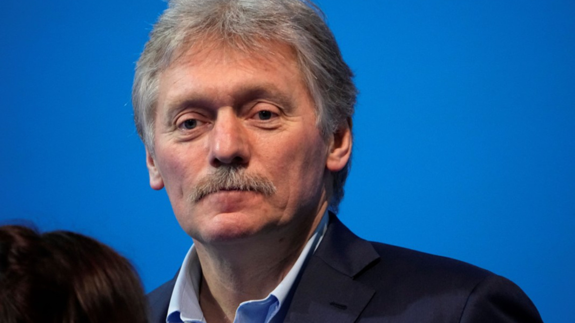 Говорителят на Кремъл Дмитрий Песков