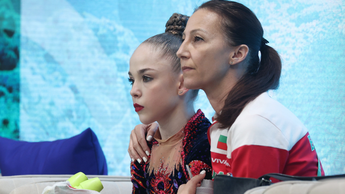 Стилияна Николова и Валентина Иванова