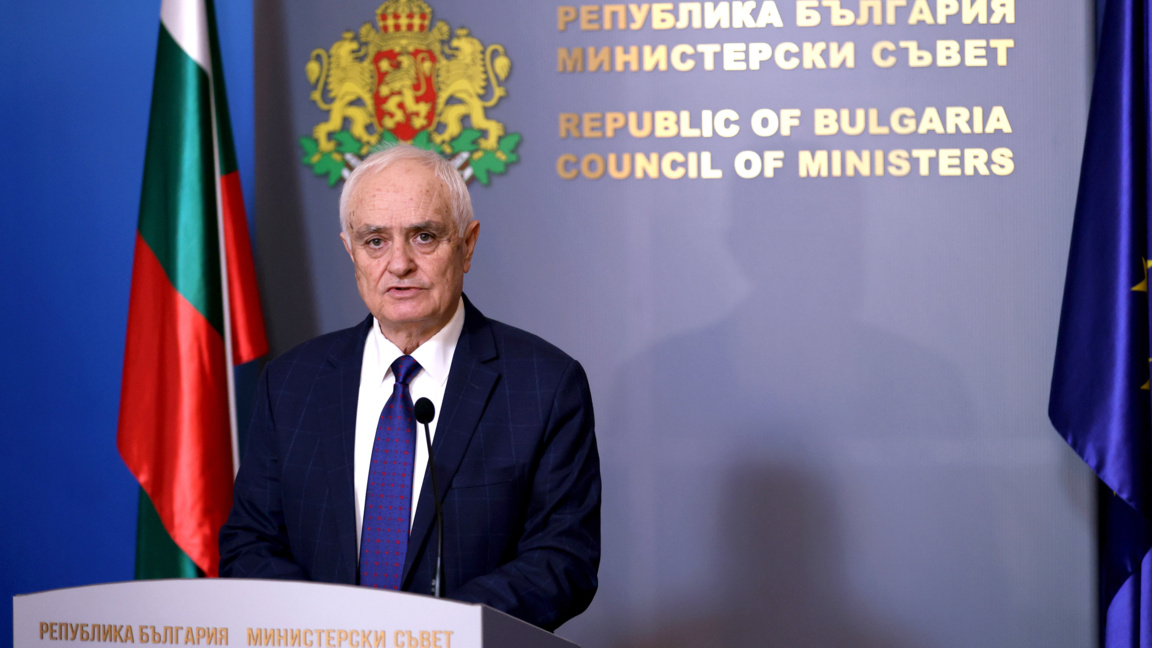 Министр обороны Атанас Запрянов