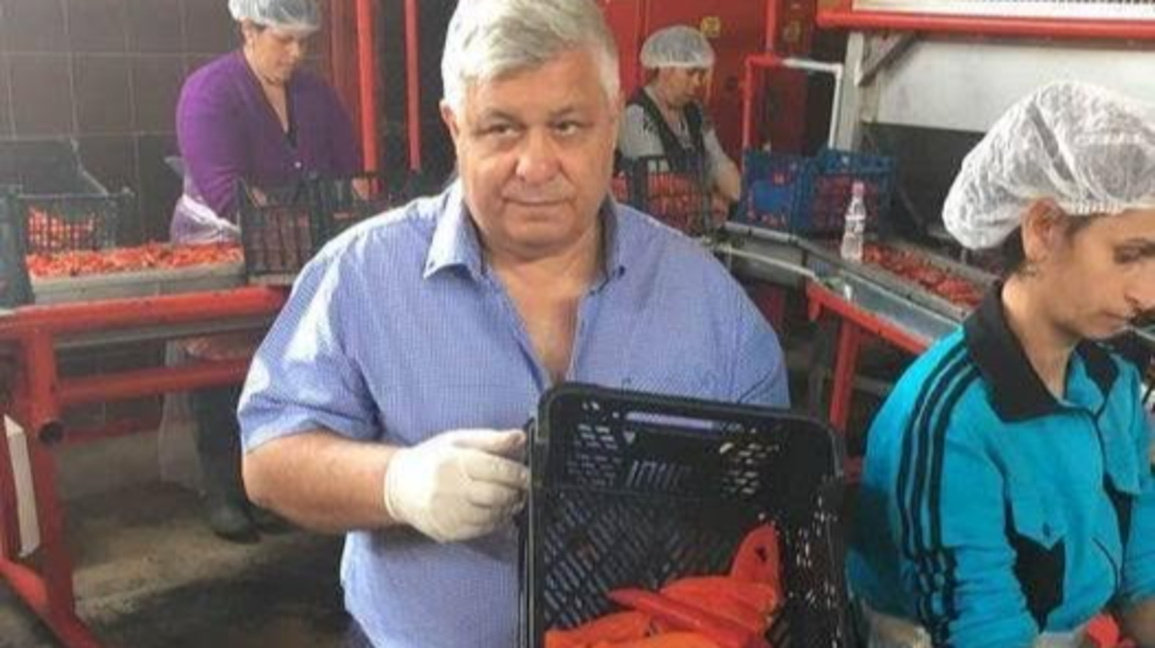 Председателят на Асоциация "Български пипер" Георги Василев.