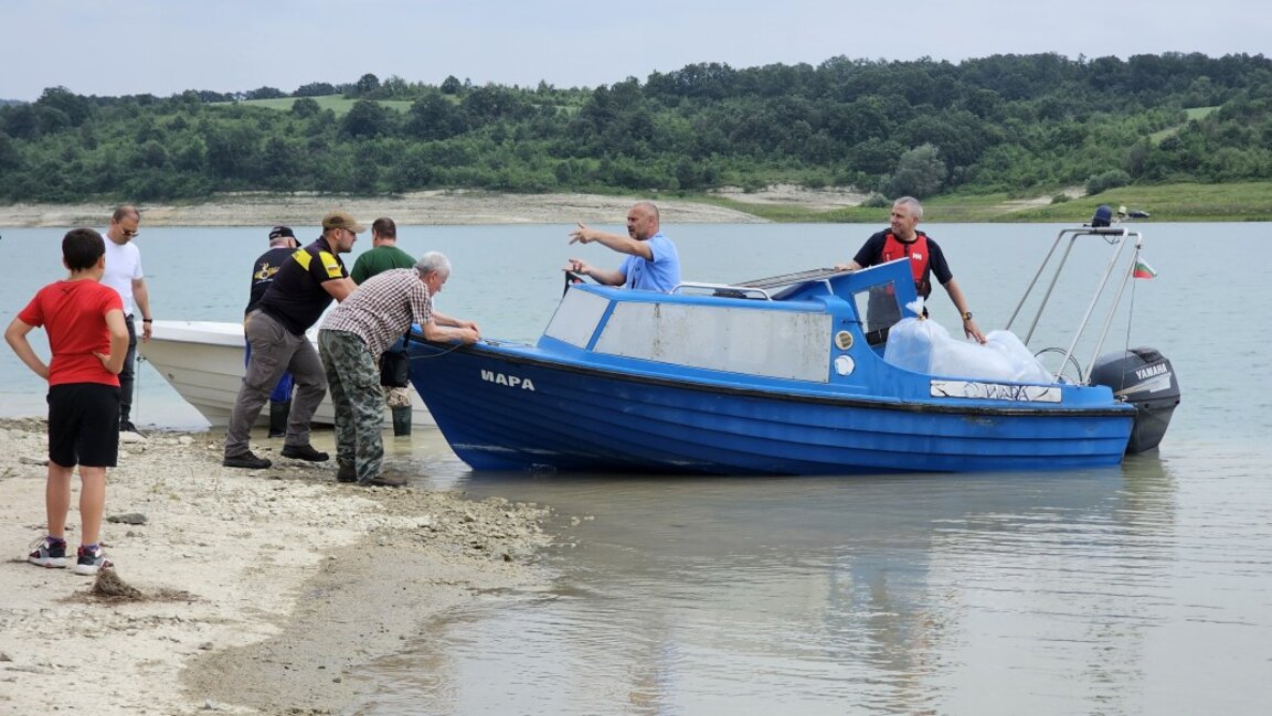 Зарибиха язовир "Тича"