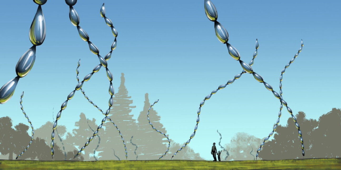 В Парк-музей "Врана" Sofia Lights ще представи уникалната арт инсталация Steel Grass