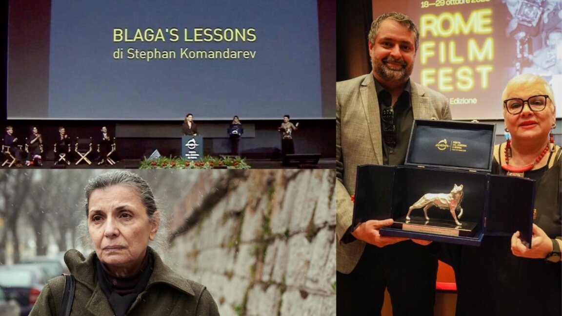 Filmi bullgar "Mësimet e Bllagës" triumfoi edhe në Festivalin e Filmit në Romë