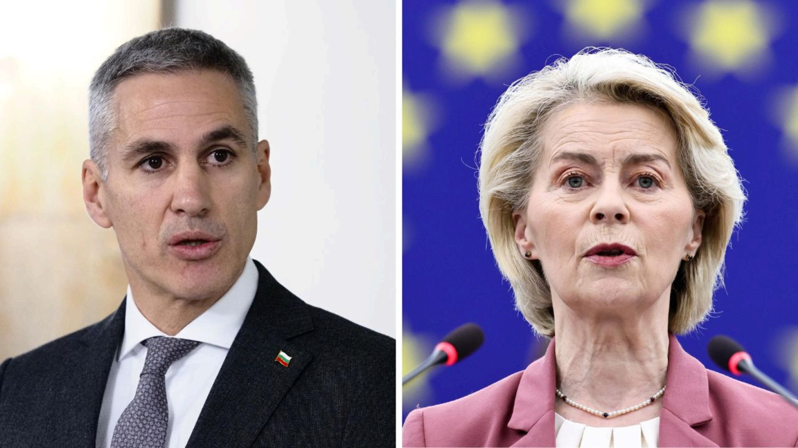 Consultations entre Andrey Gurov et Ursula von der Leyen