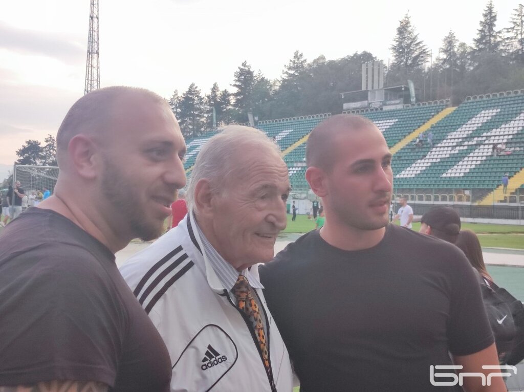 „Студио спорт“ с Петрана Кимчева