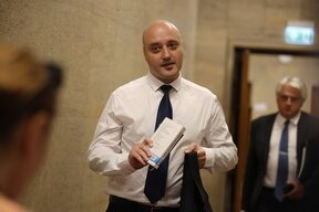 Промени в кабинета ще забавят промените в съдебния закон, каза Атанас Славов