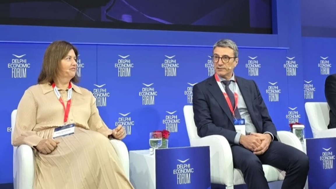 Enerji Bakanı Traykov, Delphi’de Bulgaristan’ın enerji stratejisini tanıttı