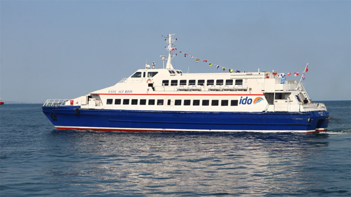 First passenger ferry from Istanbul to Burgas to start operation on June 24
