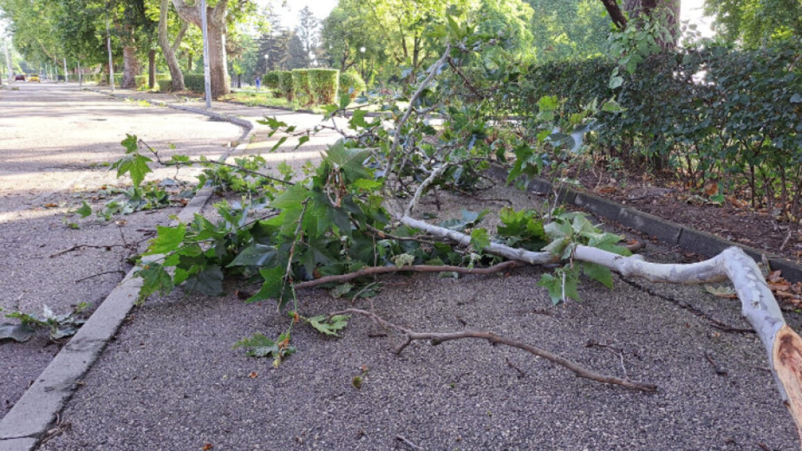 Starker Sturm in Ostbulgarien fordert zwei Menschenleben