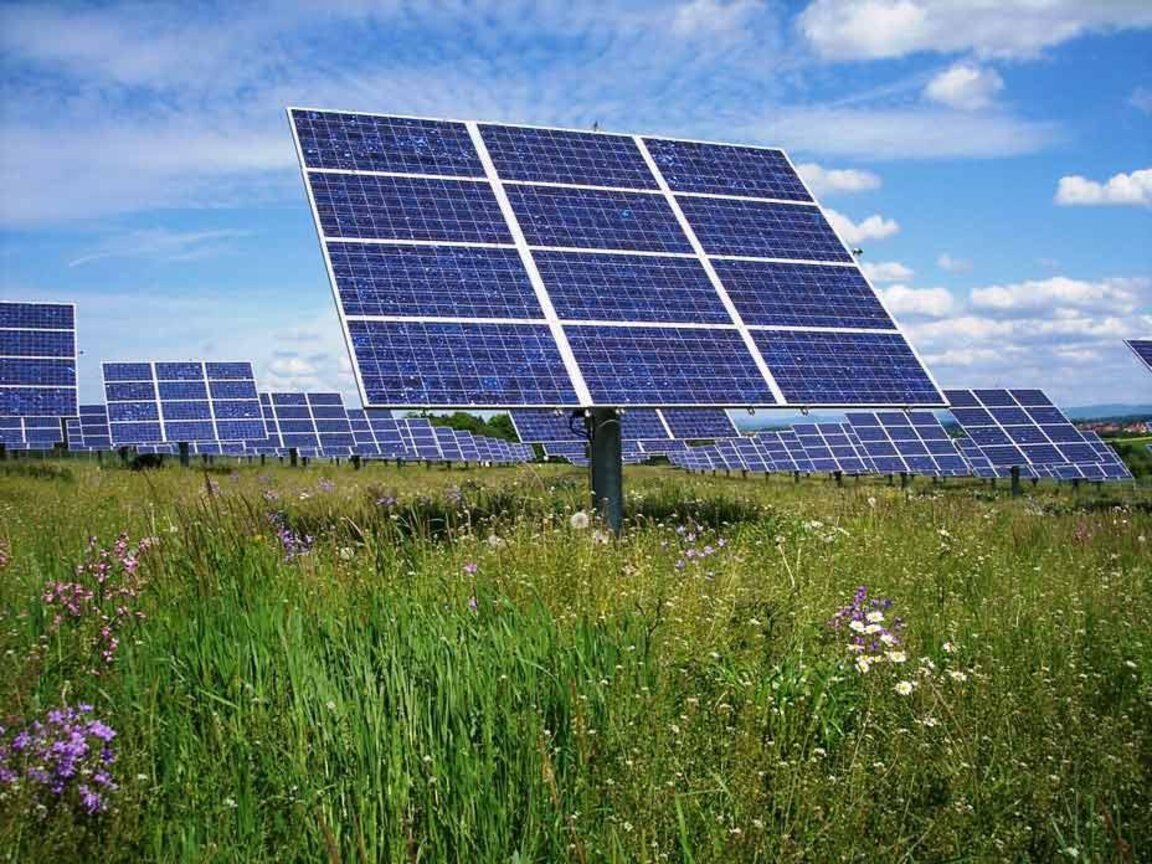 Regierung unterstützt Produktion und Export von Solarmodulen