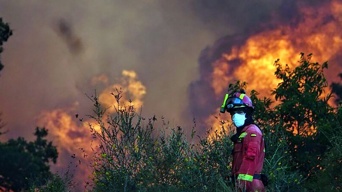 ЕК: През 2024 г. България e сред най-засегнатите държави в ЕС от горски пожари