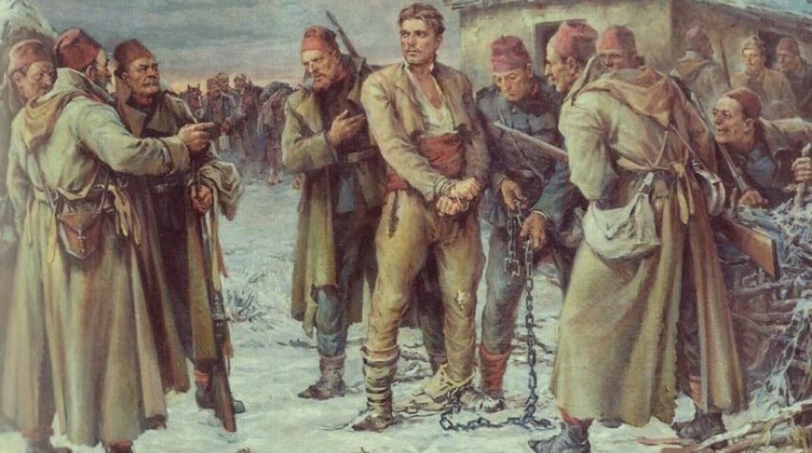 "Залавянето на Левски", Никола Кожухаров