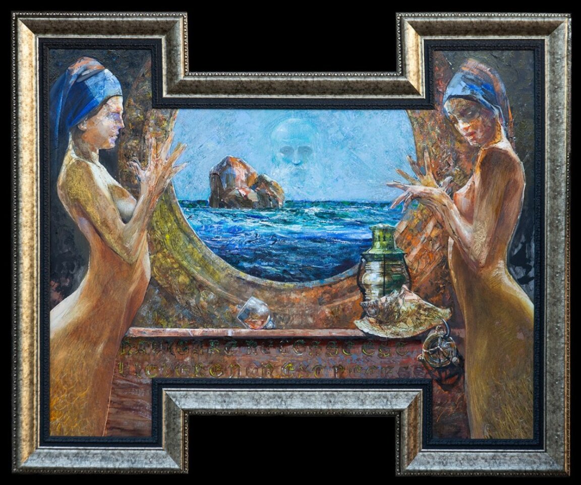 Изложба „Дионисиеви мистерии“ в галярия „Възраждане“