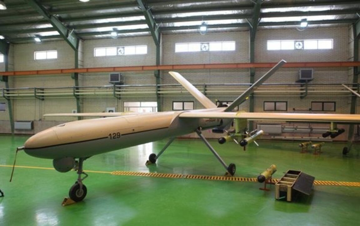 Ирански дрон "Шахед-129"
