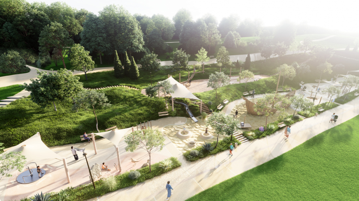 Започна изграждането на крайбрежен парк върху 140 дка в кв. "Сарафово"