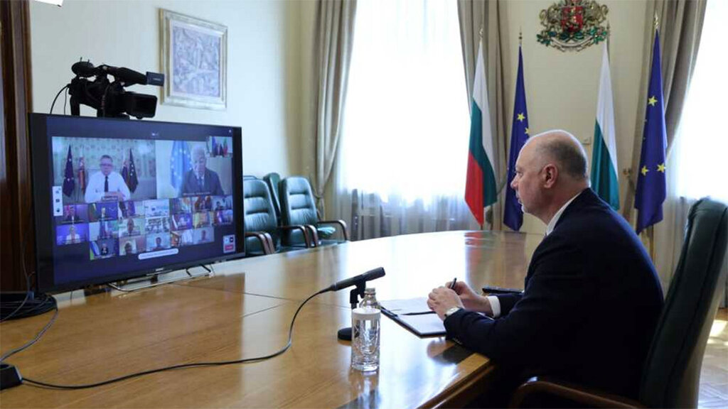 Rossen Scheljaskow: Bulgarien bereit, für gerechten Frieden in der Ukraine beizutragen