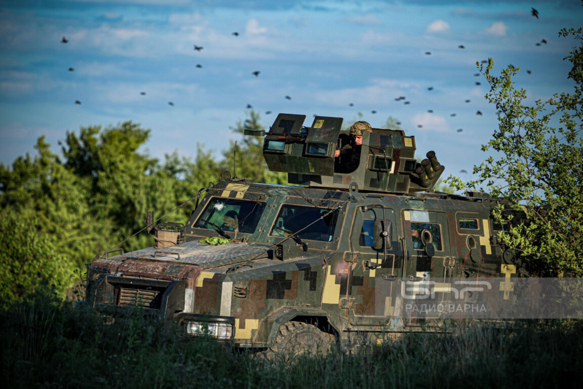 "Винаги верни!": Един ден с Морската пехота на Украйна