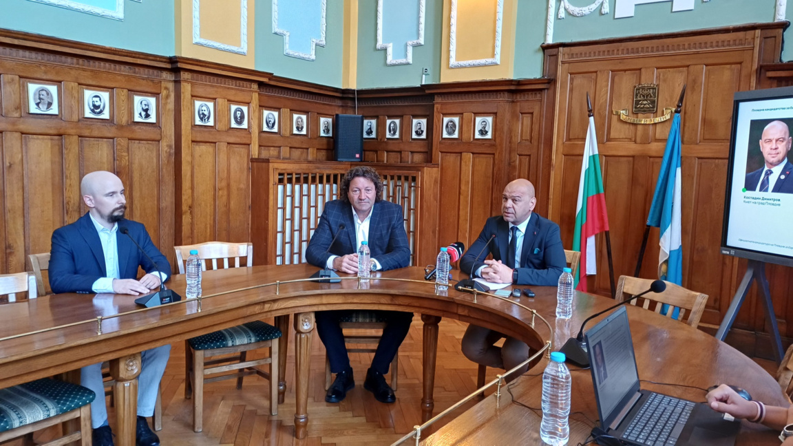 Пловдив внесе кандидатурата си за Европейска столица на спорта