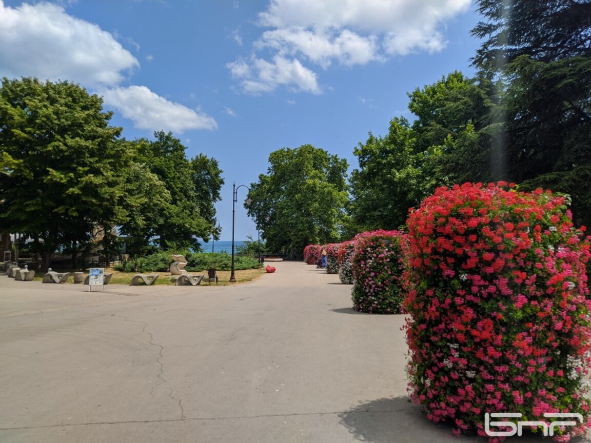 Варна, Морска градина