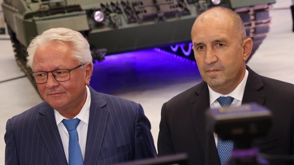 Никола Лалов: Кадри за военните заводи ще има, проблем ще е суровината