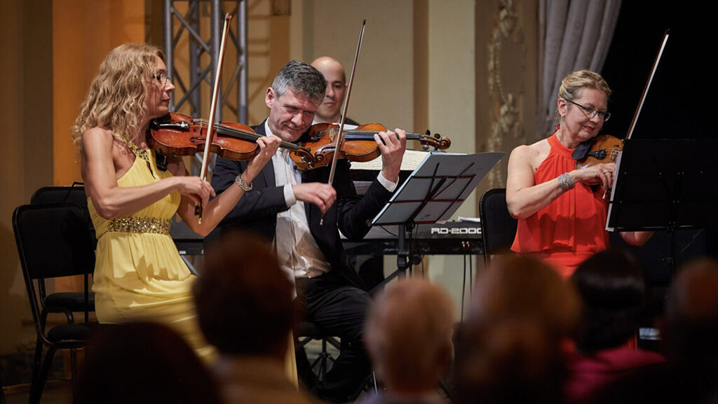 Concert de l’Orchestre Strauss de Vienne à Stara Zagora