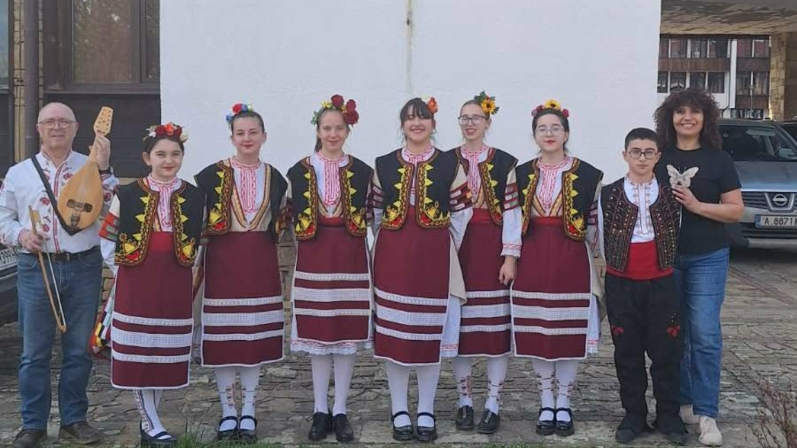 С отличия и престижни награди се завърнаха талантите от СУ „Йордан Йовков“