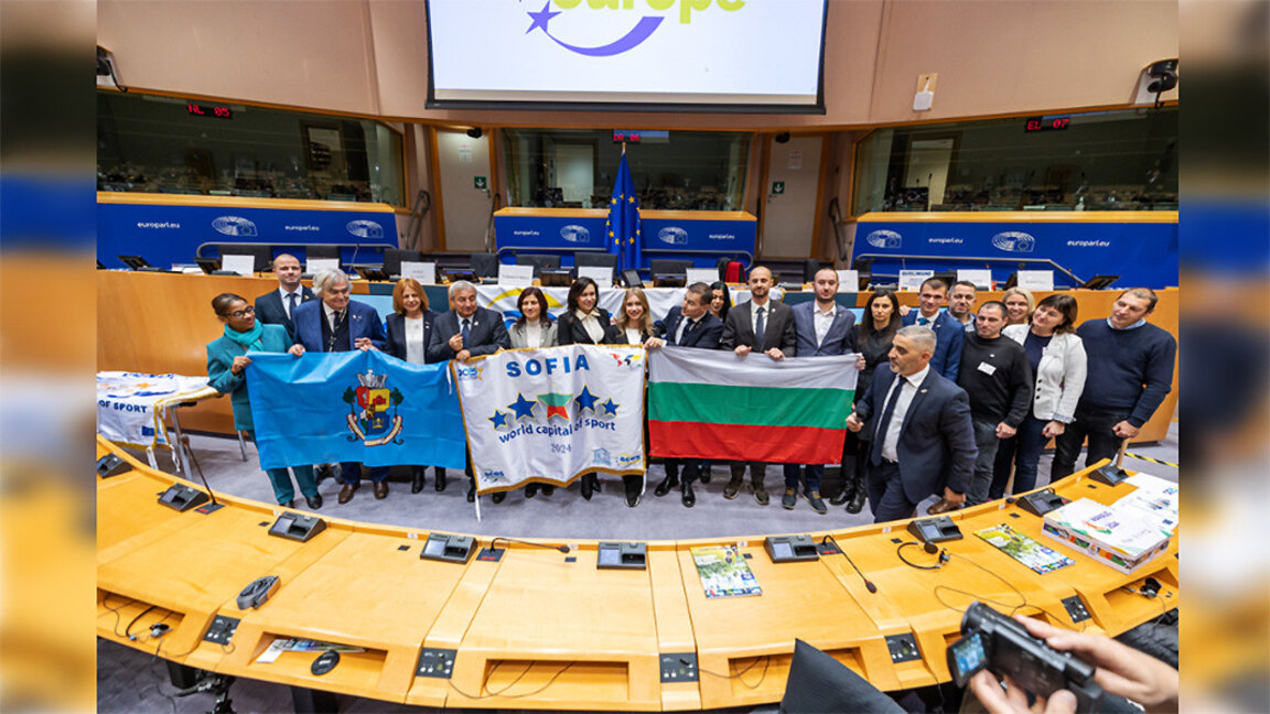 Sofia proclaimed World Capital of Sport for 2024