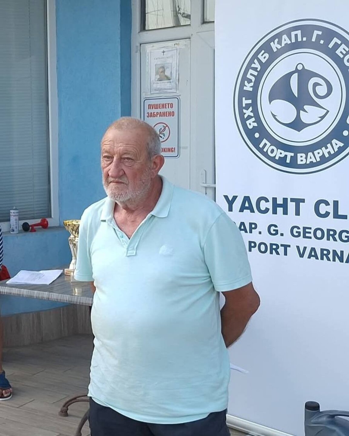 Светлозар Тенев с ново морско предизвикателство