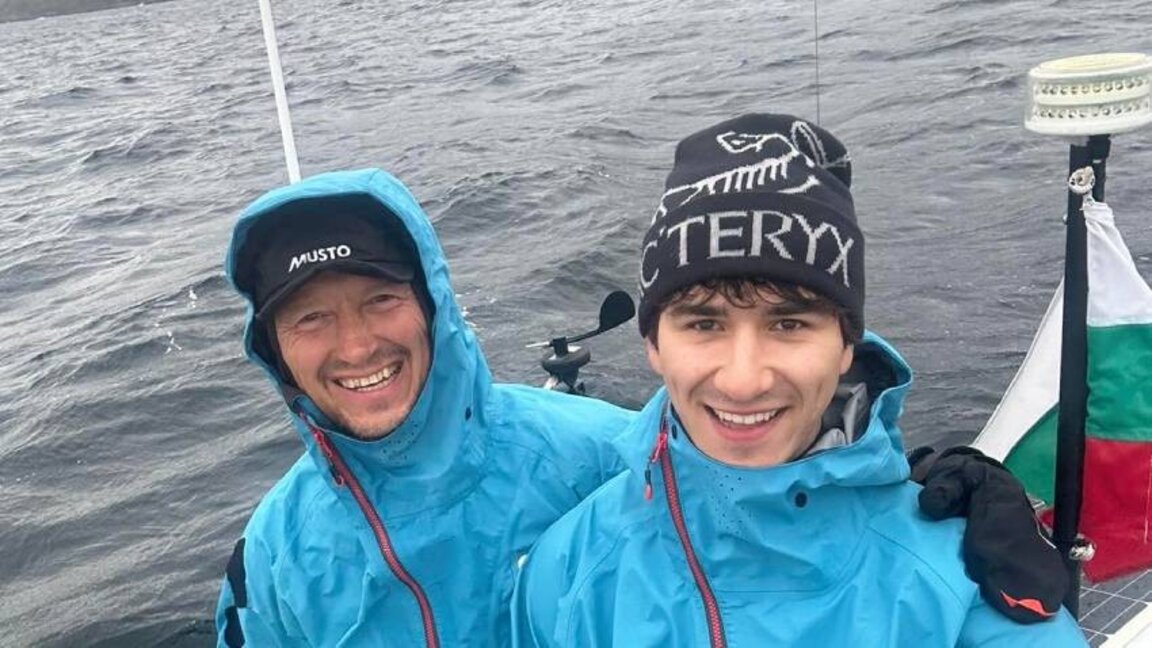 Bulgaren überquerten mit Ruderboot den Arktischen Ozean