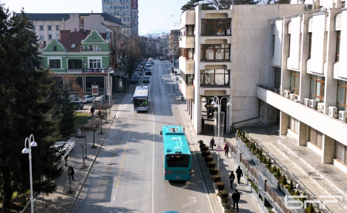 Нова транспортна схема във Велико Търново