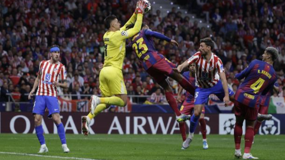 Атлетико (Мадрид) отстрани Барселона