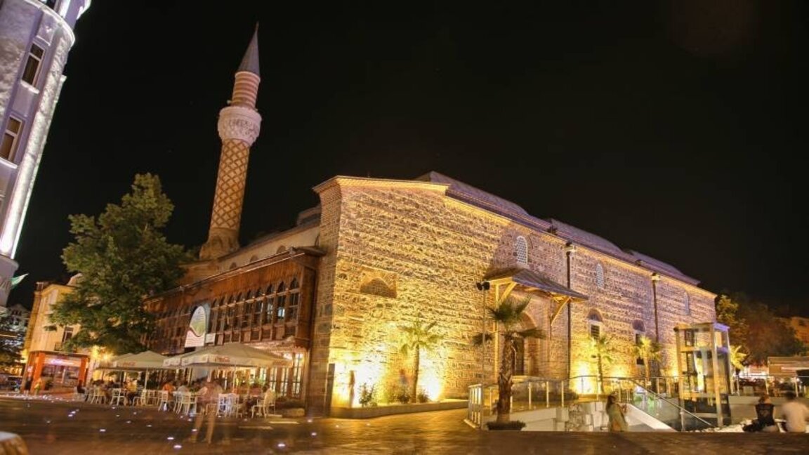 Plovdiv, Muradiye camii.