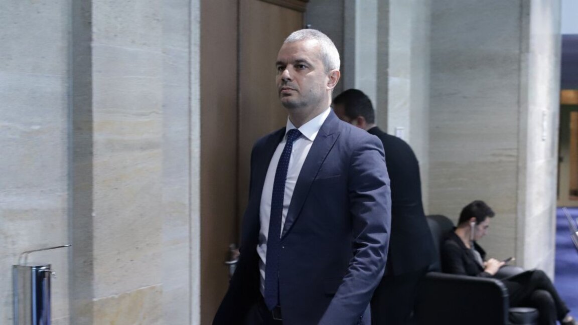 Костадин Костадинов